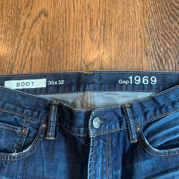 Gap - Bootcut Jeans 35x32 - Picture 4 of 4
